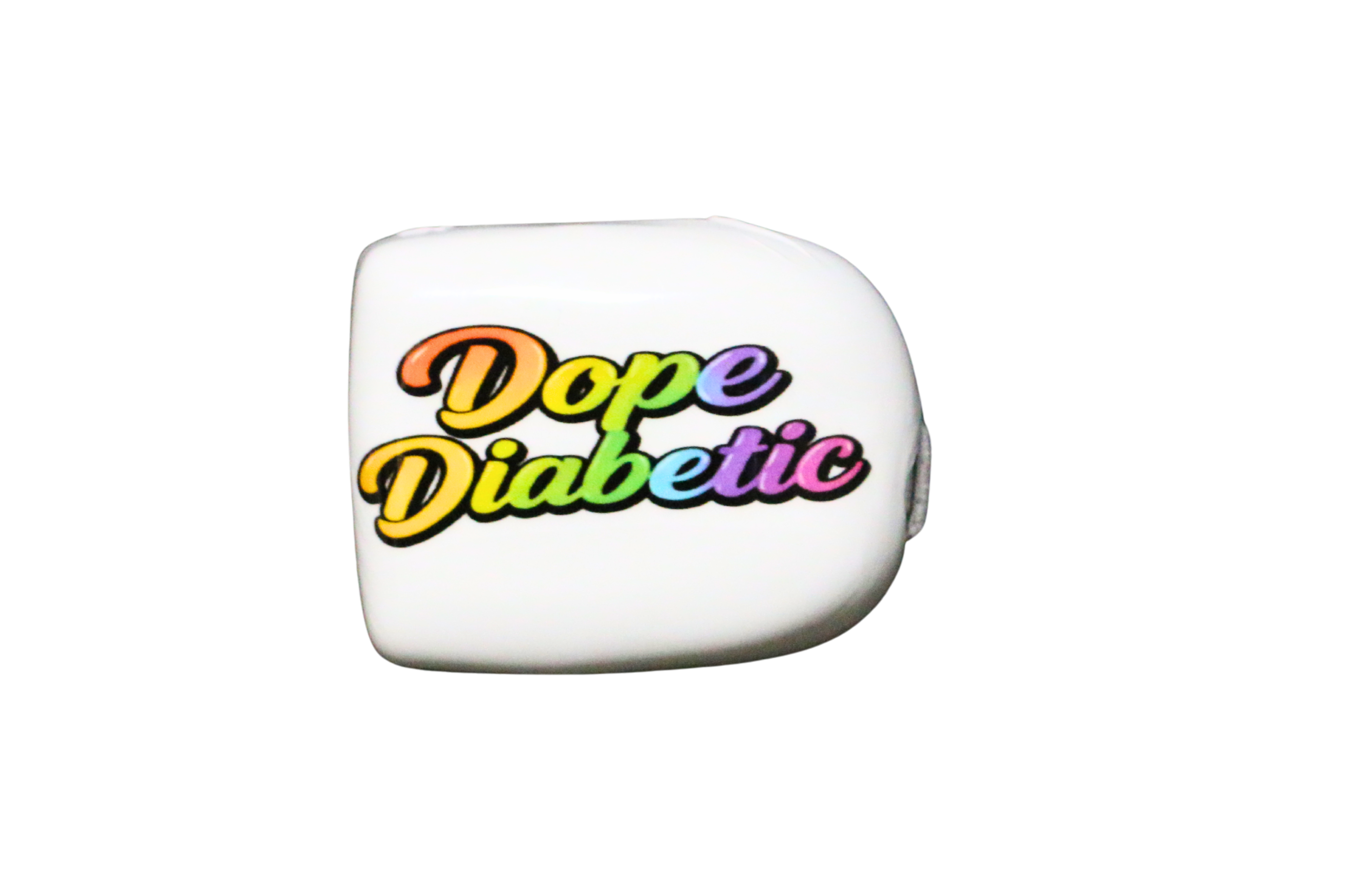 Reusable Omnipod Pod Cover - Rainbow Dope Diabetic