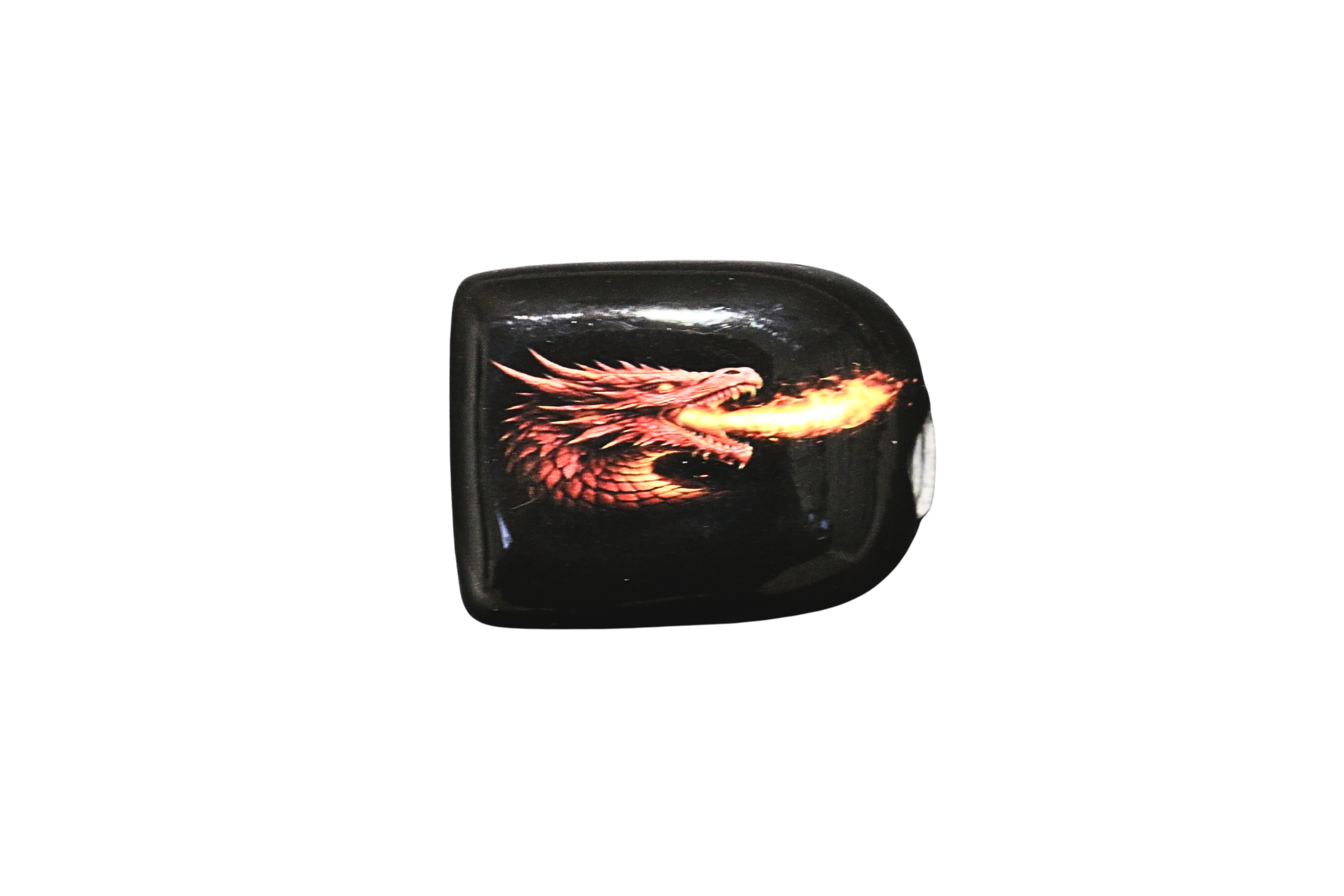 Reusable Omnipod Pod Cover - Red Dragon Design