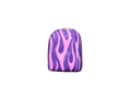 Reusable Omnipod Pod Cover - Purple/Pink Flames