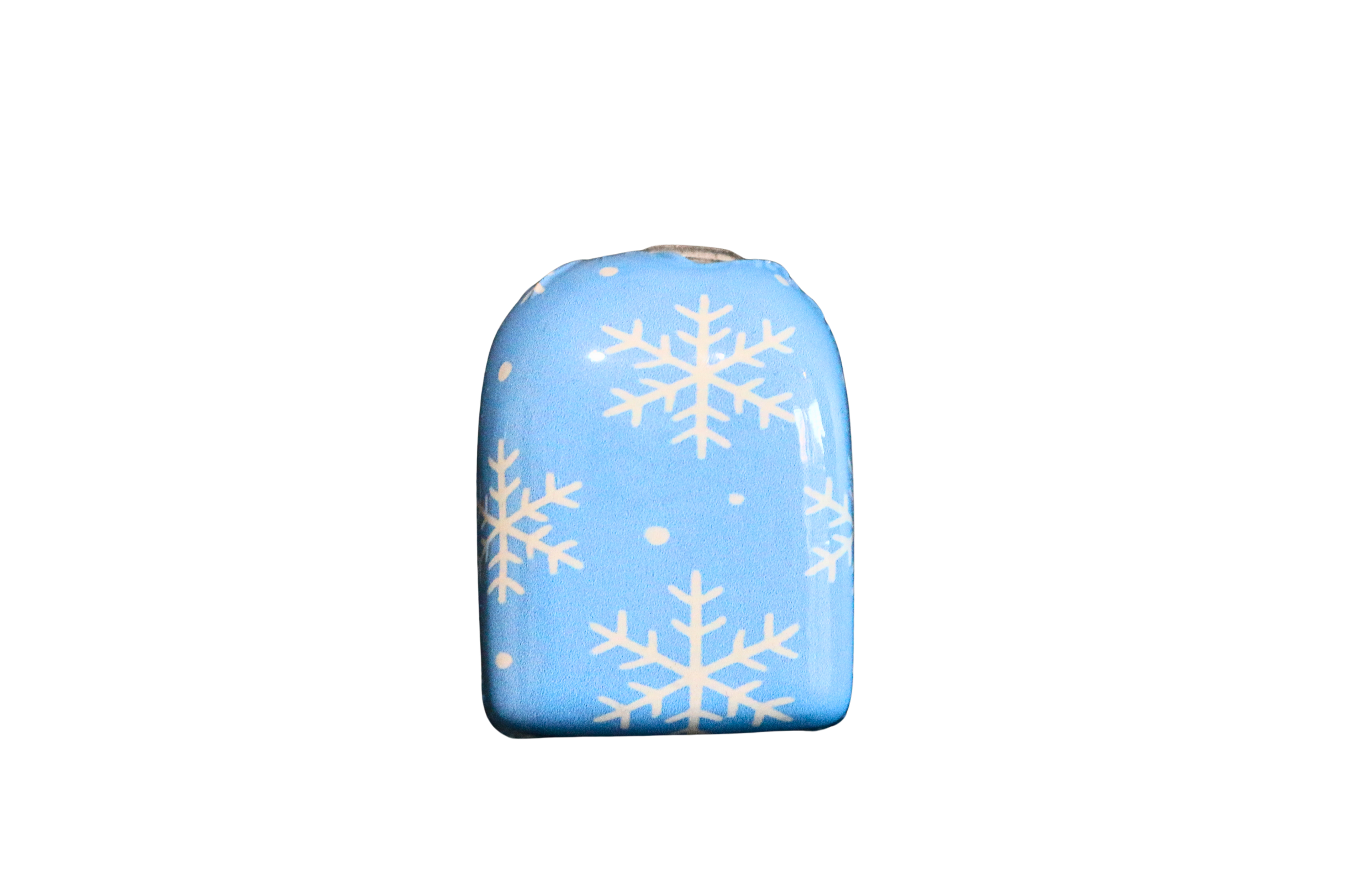 Reusable Omnipod Pod Cover - Snowflake Design