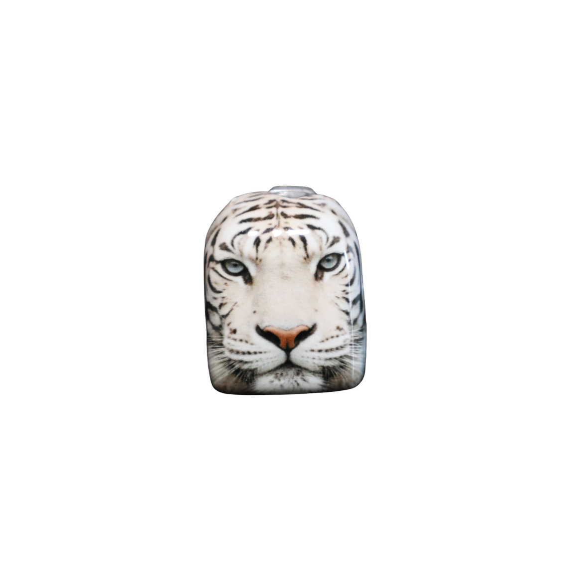 Reusable Omnipod Pod Cover - White Tiger