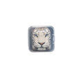 Reusable Omnipod Pod Cover - White Tiger