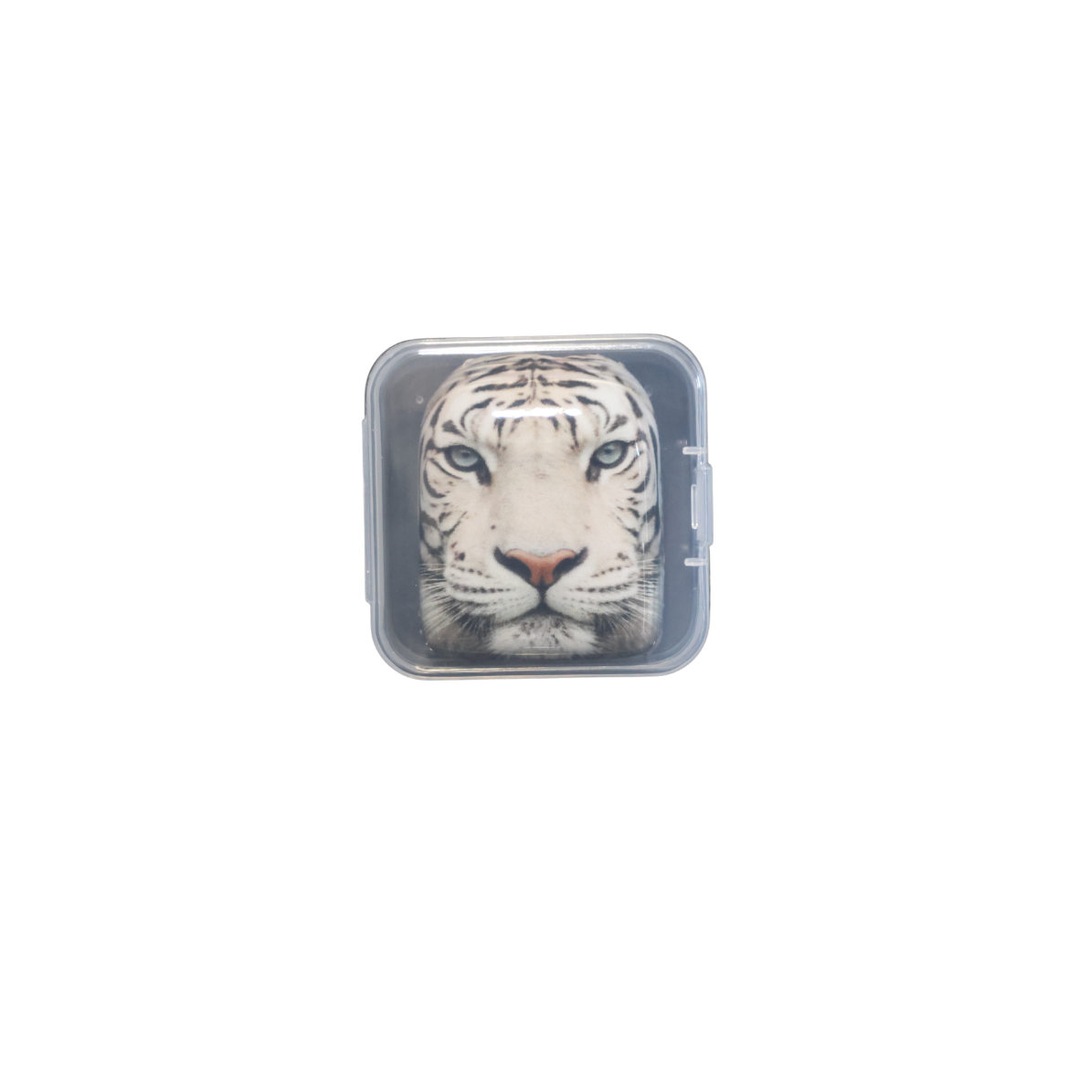 Reusable Omnipod Pod Cover - White Tiger