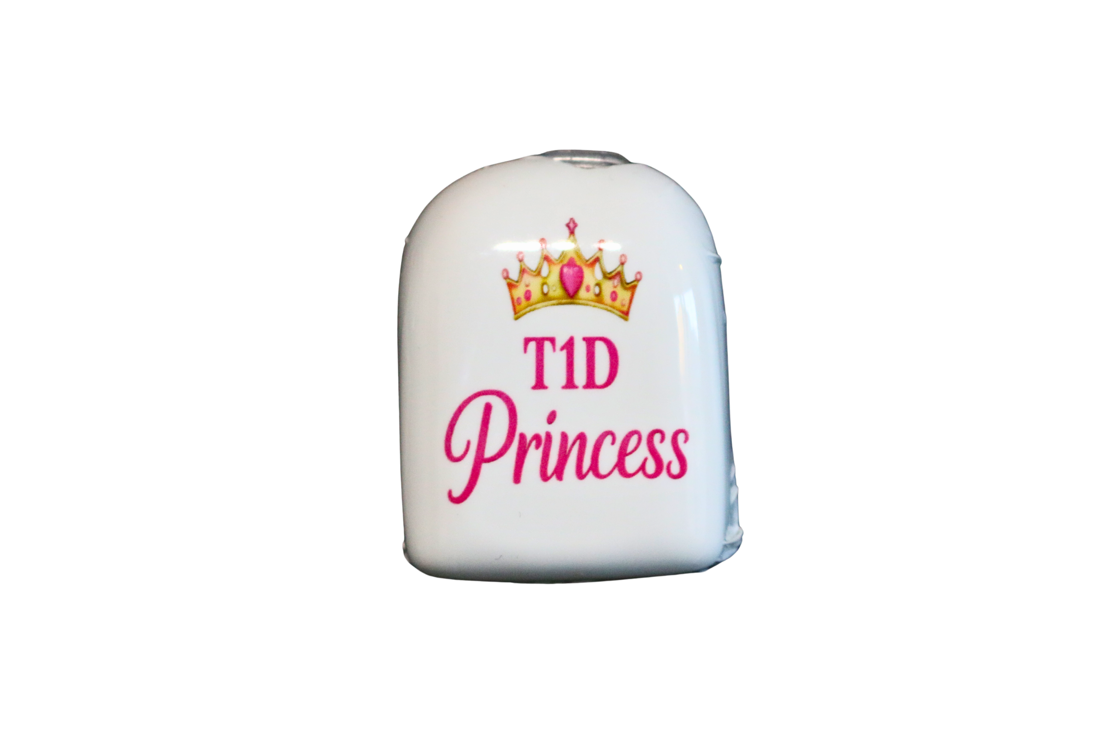 Reusable Omnipod Pod Cover - T1D Princess Design